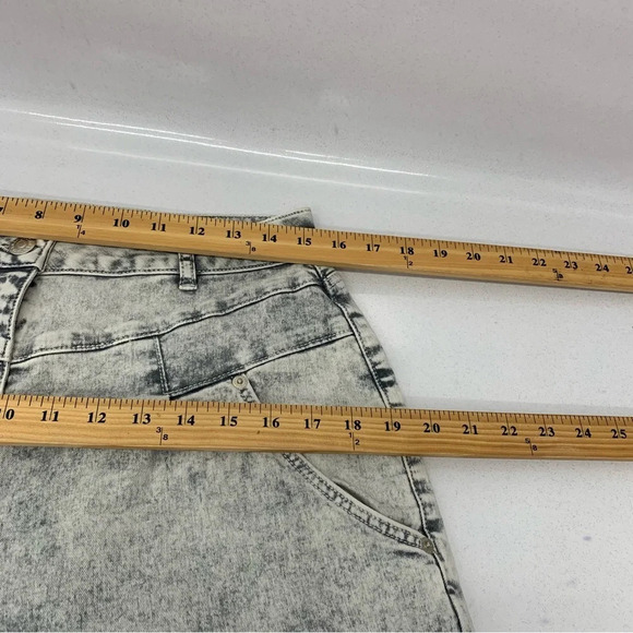 Lascana Jeans Woman 8  Stone Wash High Waist Pockets Stretch Straight Taper Ligh - Picture 13 of 14